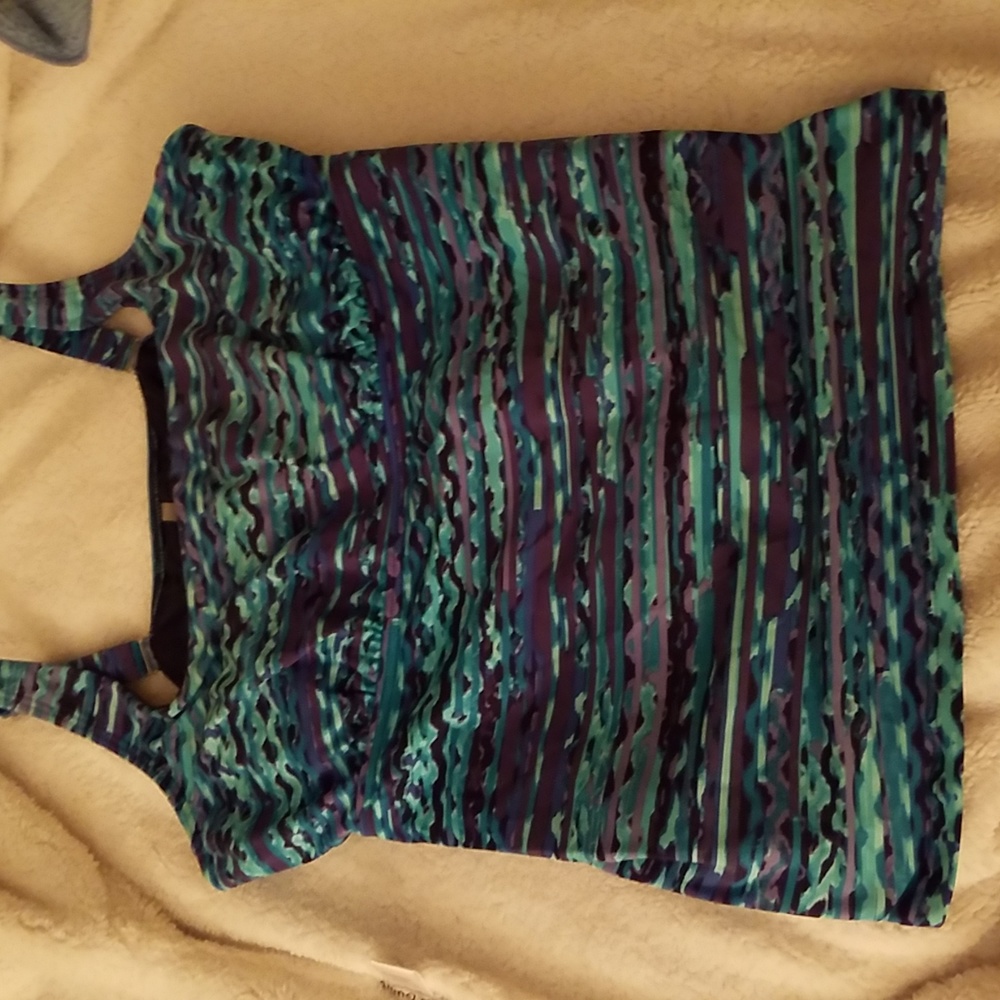 Lands End Tankini Top